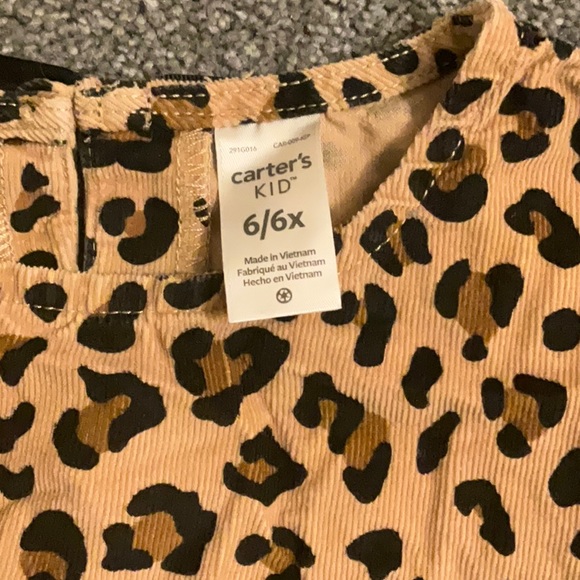 Carter’s kid animal print dress - Picture 3 of 6